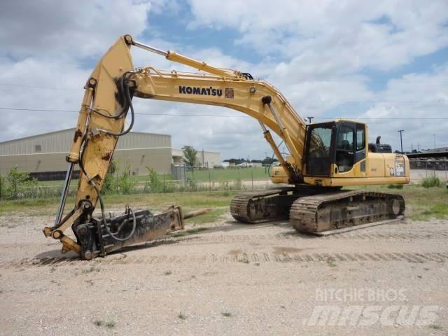 Komatsu PC 350 LC-8 Gravemaskiner på larvebånd