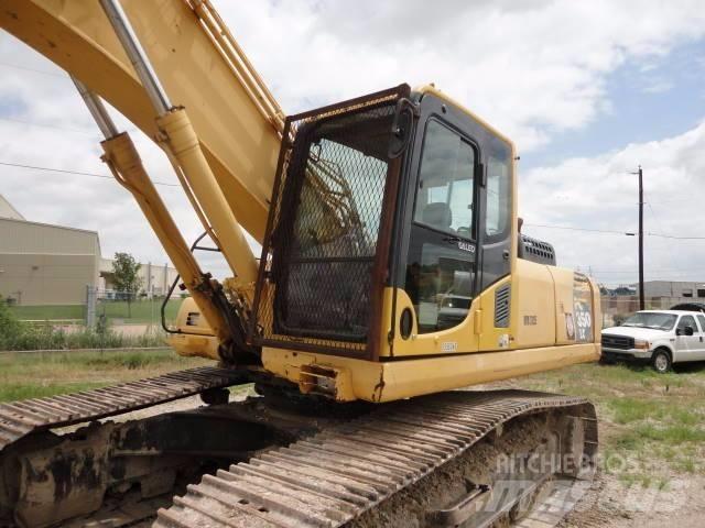 Komatsu PC 350 LC-8 Gravemaskiner på larvebånd