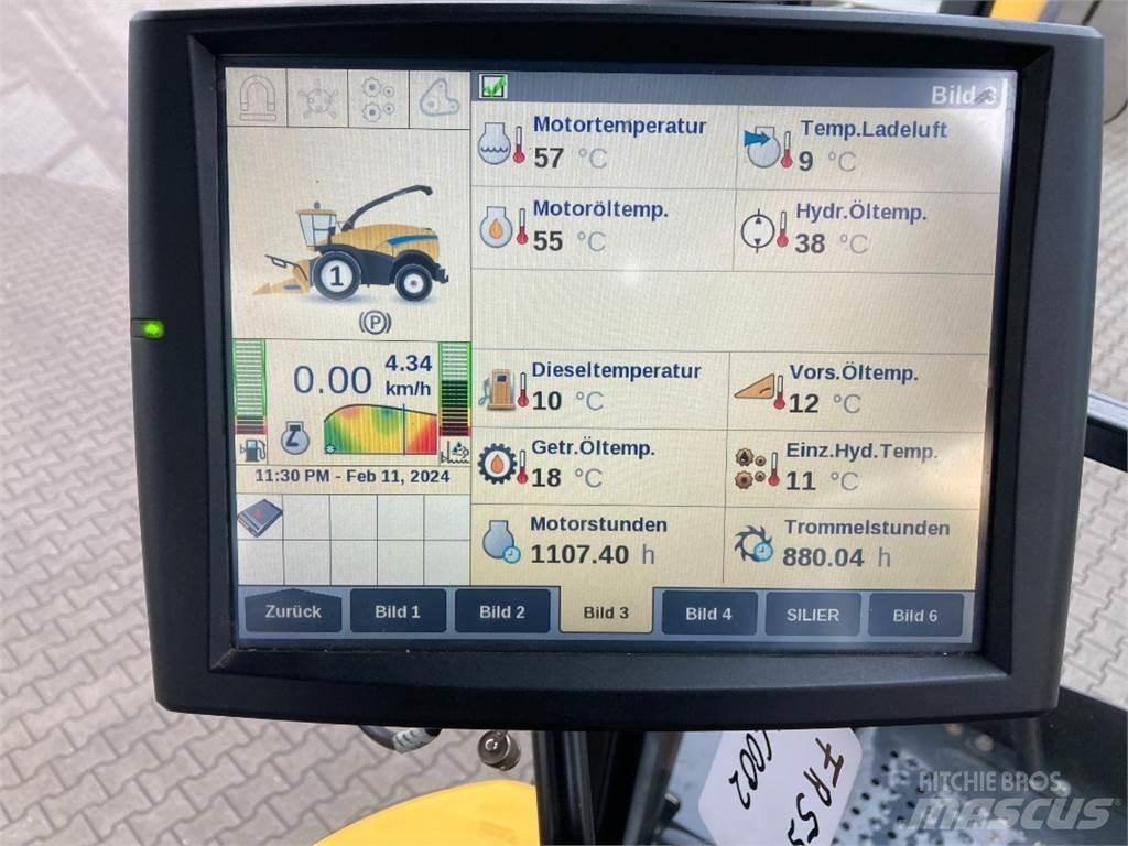 New Holland FR550 Grønthøster