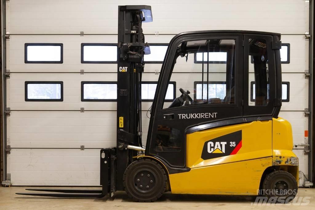 CAT EP35N El gaffeltrucks