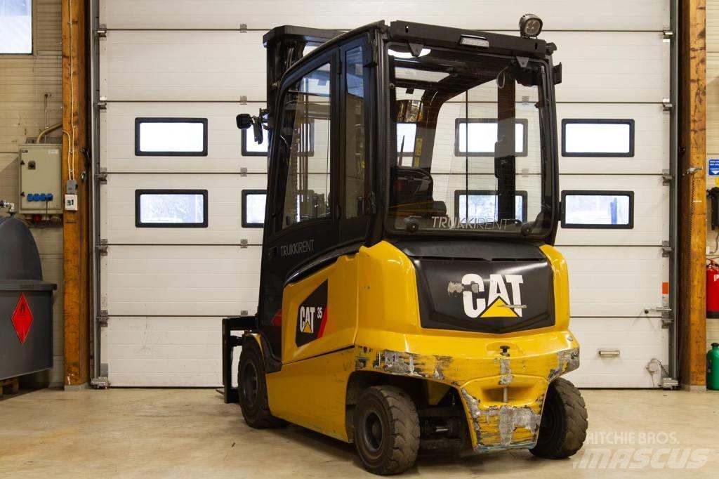 CAT EP35N El gaffeltrucks