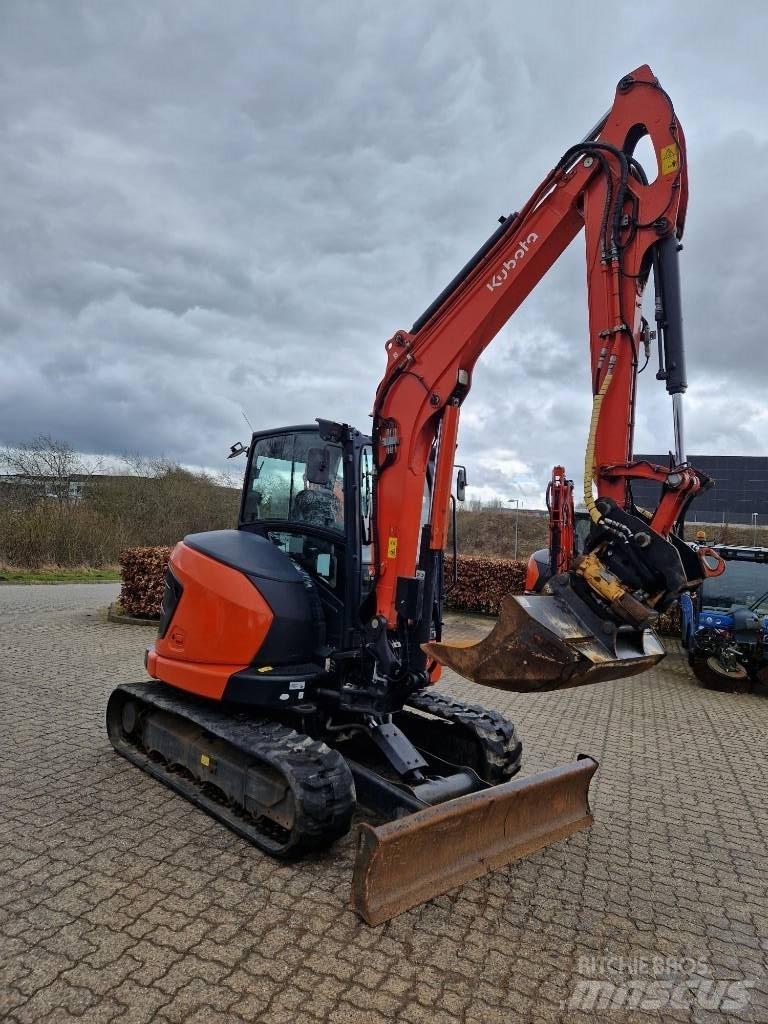 Kubota KX060-5 Minigravemaskiner