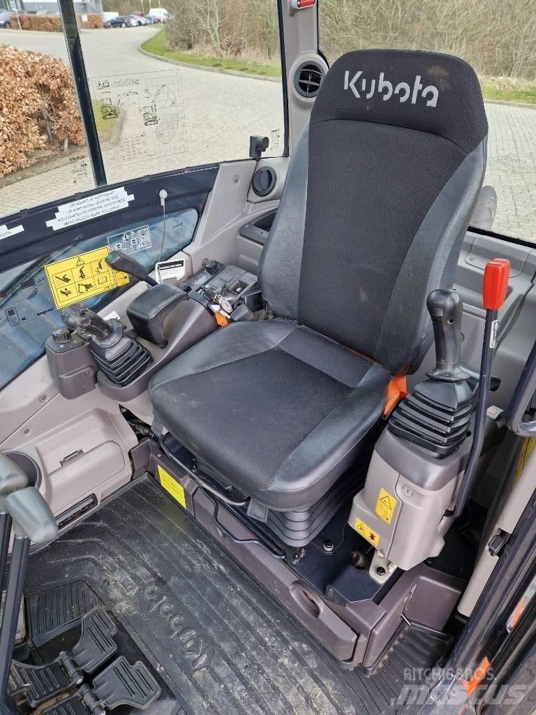 Kubota KX060-5 Minigravemaskiner