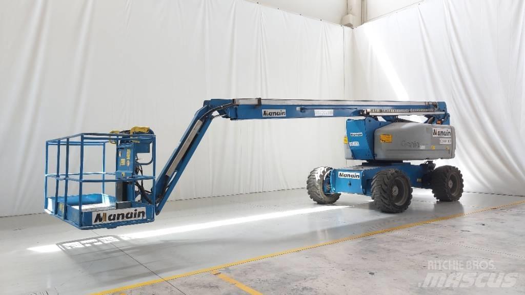 Genie Z 80/60 Bomlifte med knækarm