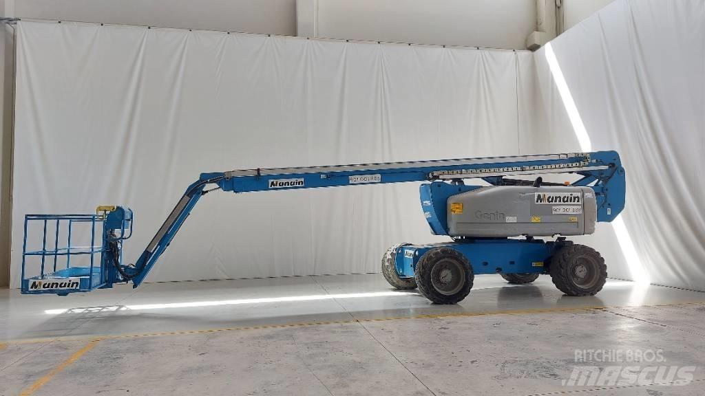 Genie Z 80/60 Bomlifte med knækarm