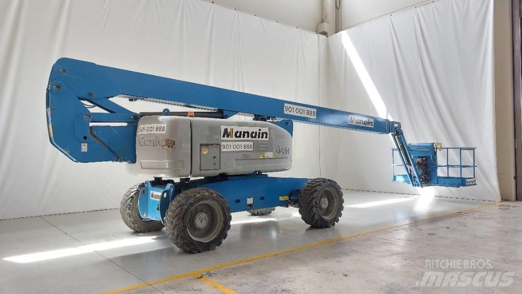 Genie Z 80/60 Bomlifte med knækarm