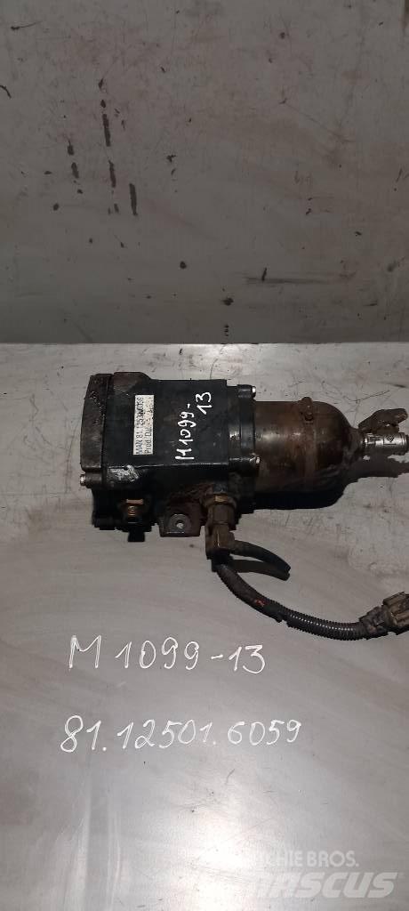 MAN TGX.   81125016075 Motorer