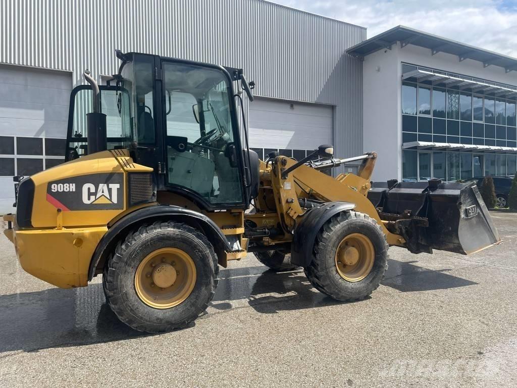 CAT 908 H 2 Læssemaskiner på hjul