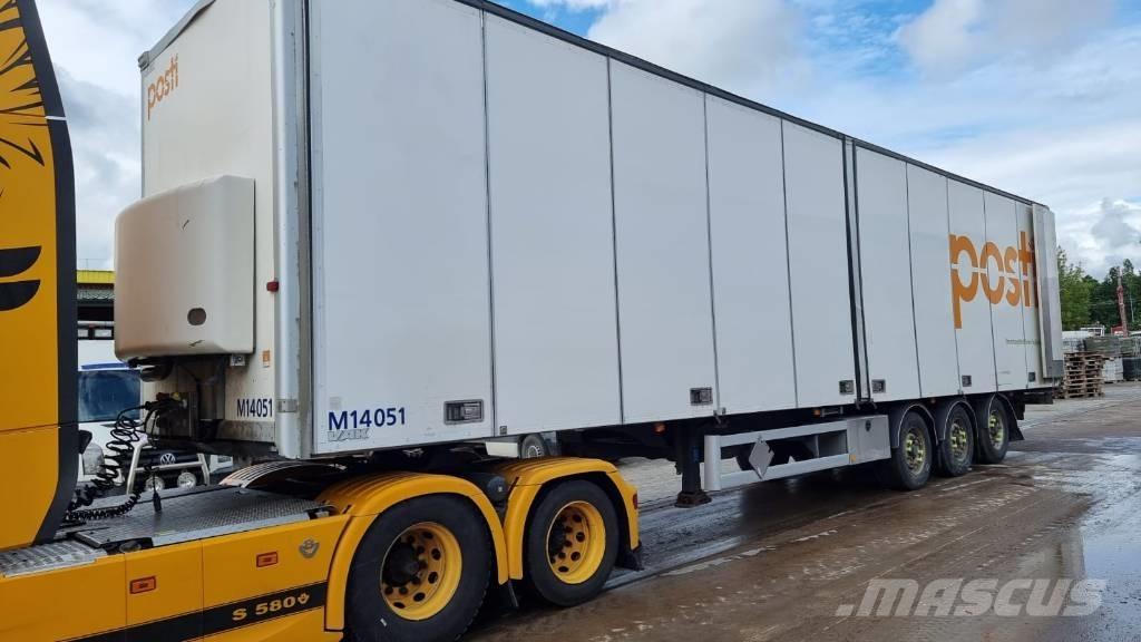Schmitz VAK Semi-trailer med Kølefunktion