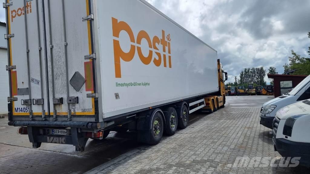 Schmitz VAK Semi-trailer med Kølefunktion