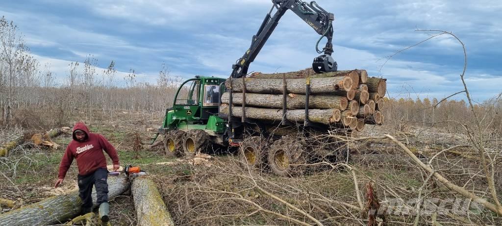 John Deere 1110 Udkørselsmaskiner