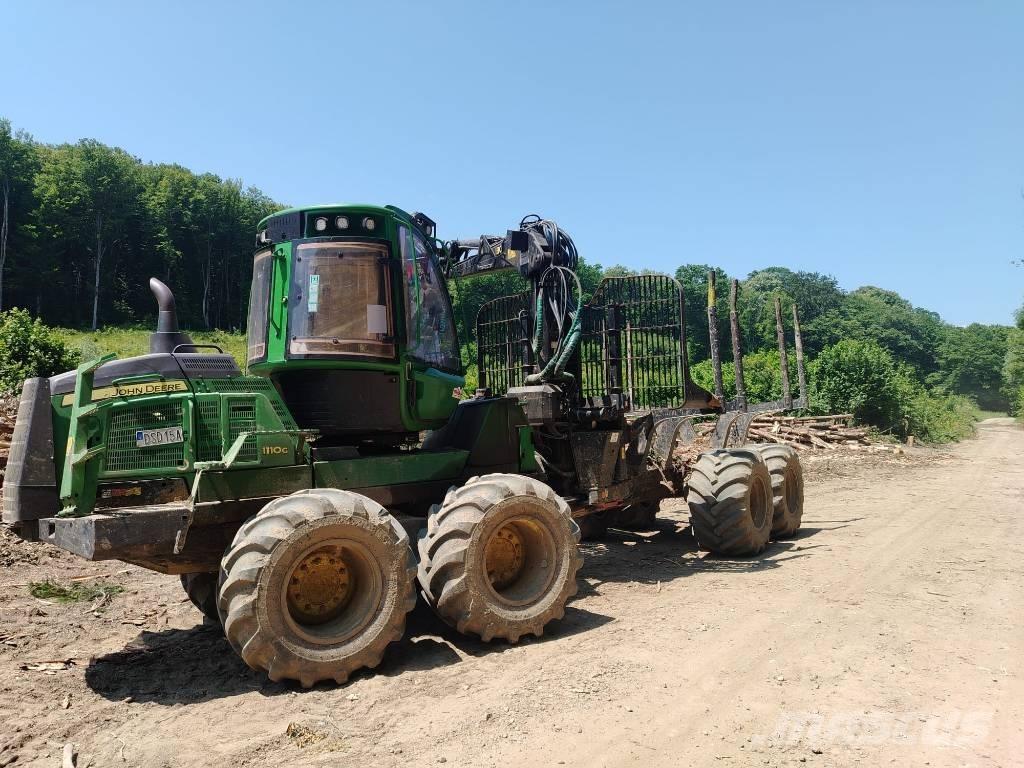 John Deere 1110 Udkørselsmaskiner