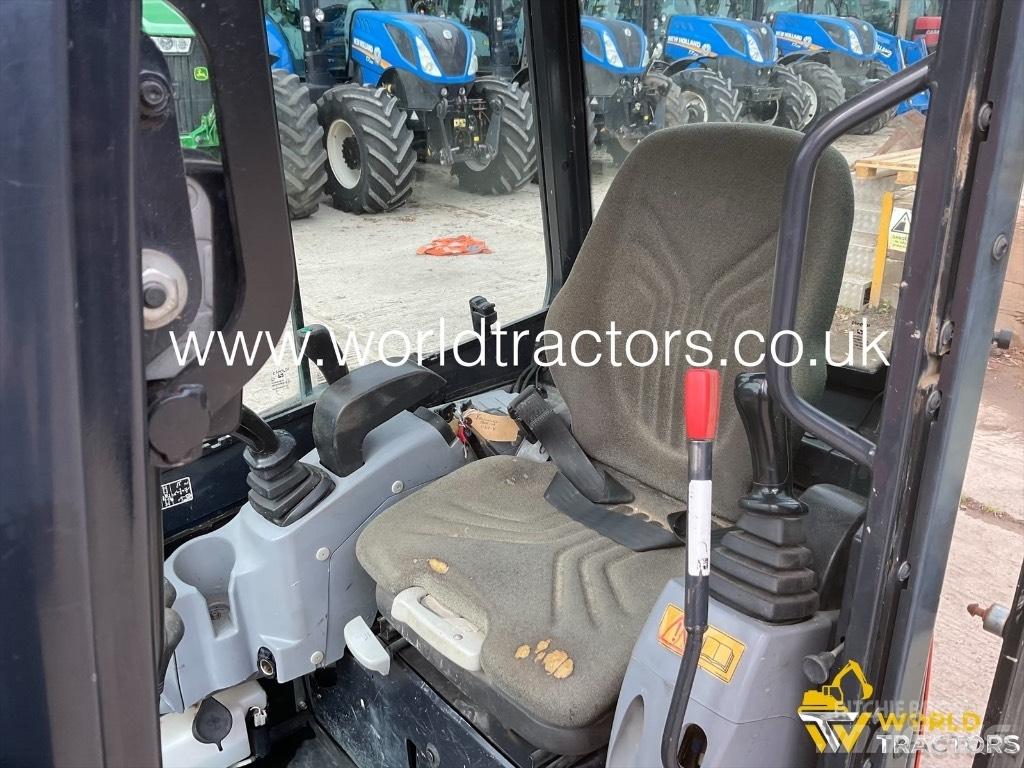 Kubota U 27-4 Minigravemaskiner