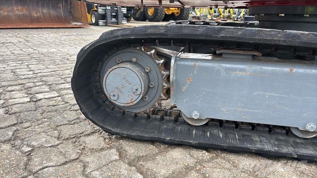 Takeuchi TB216 Minigravemaskiner