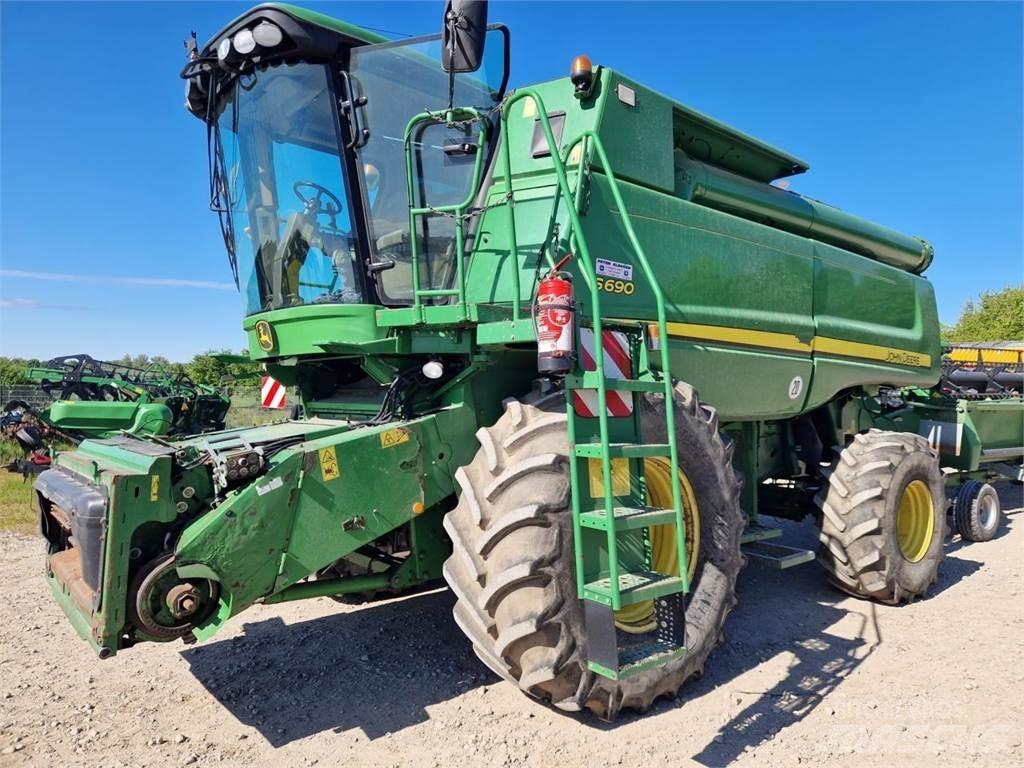 John Deere S690 Mejetærskere