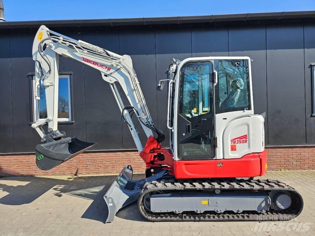 Takeuchi TB350R Demo Minigravemaskiner