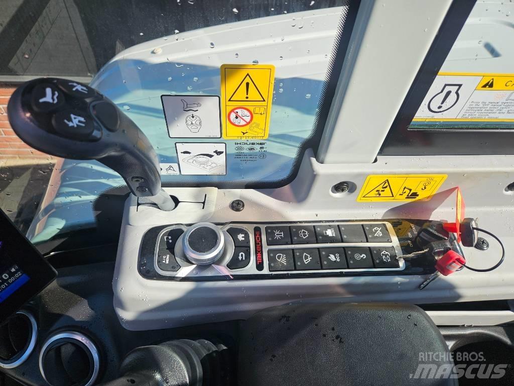 Takeuchi TB350R Demo Minigravemaskiner