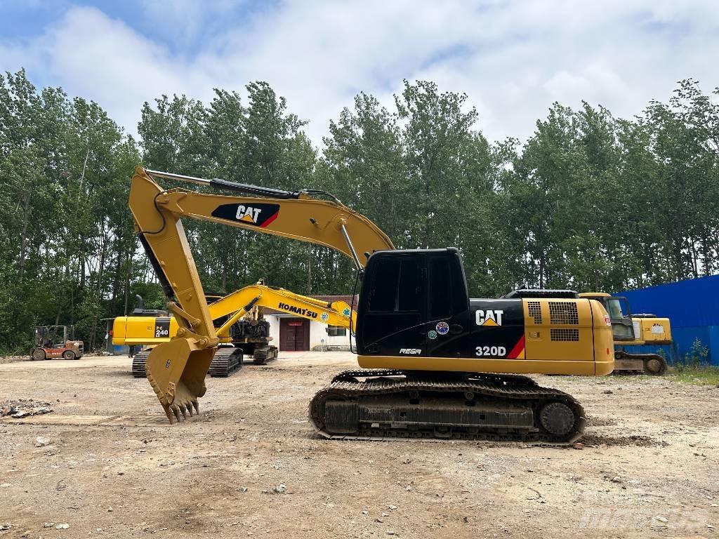CAT 320D Gravemaskiner på larvebånd