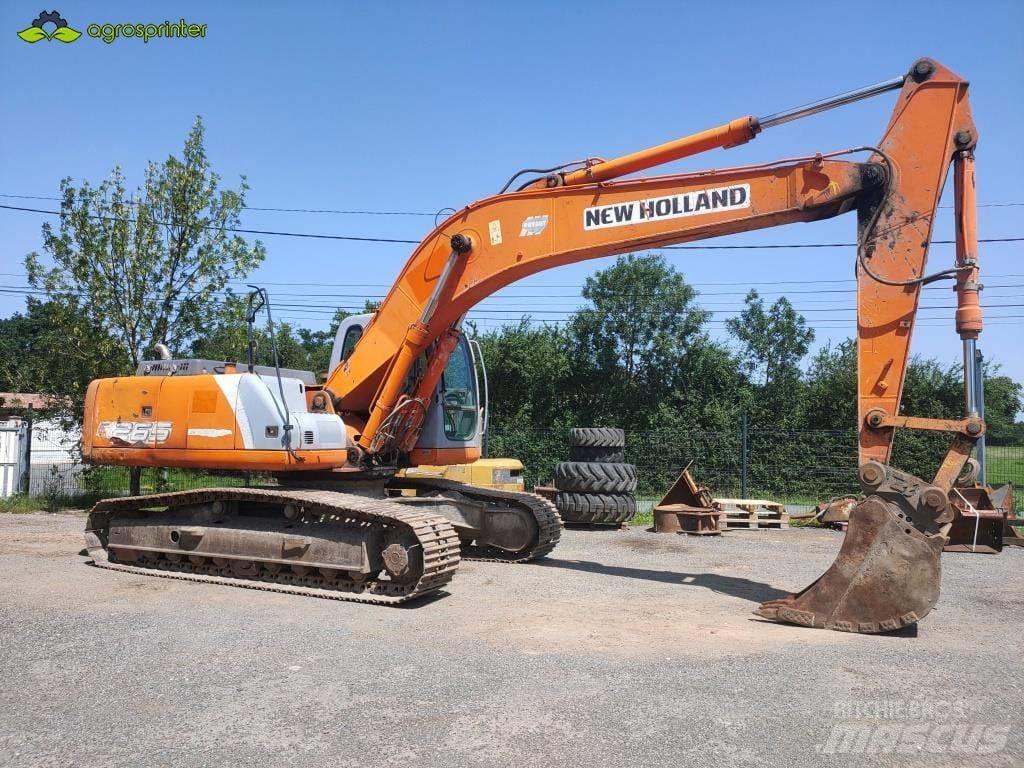 New Holland E 265 Gravemaskiner på larvebånd