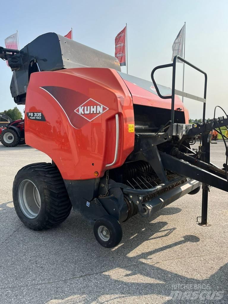 Kuhn FB 3135 Rundballe-pressere