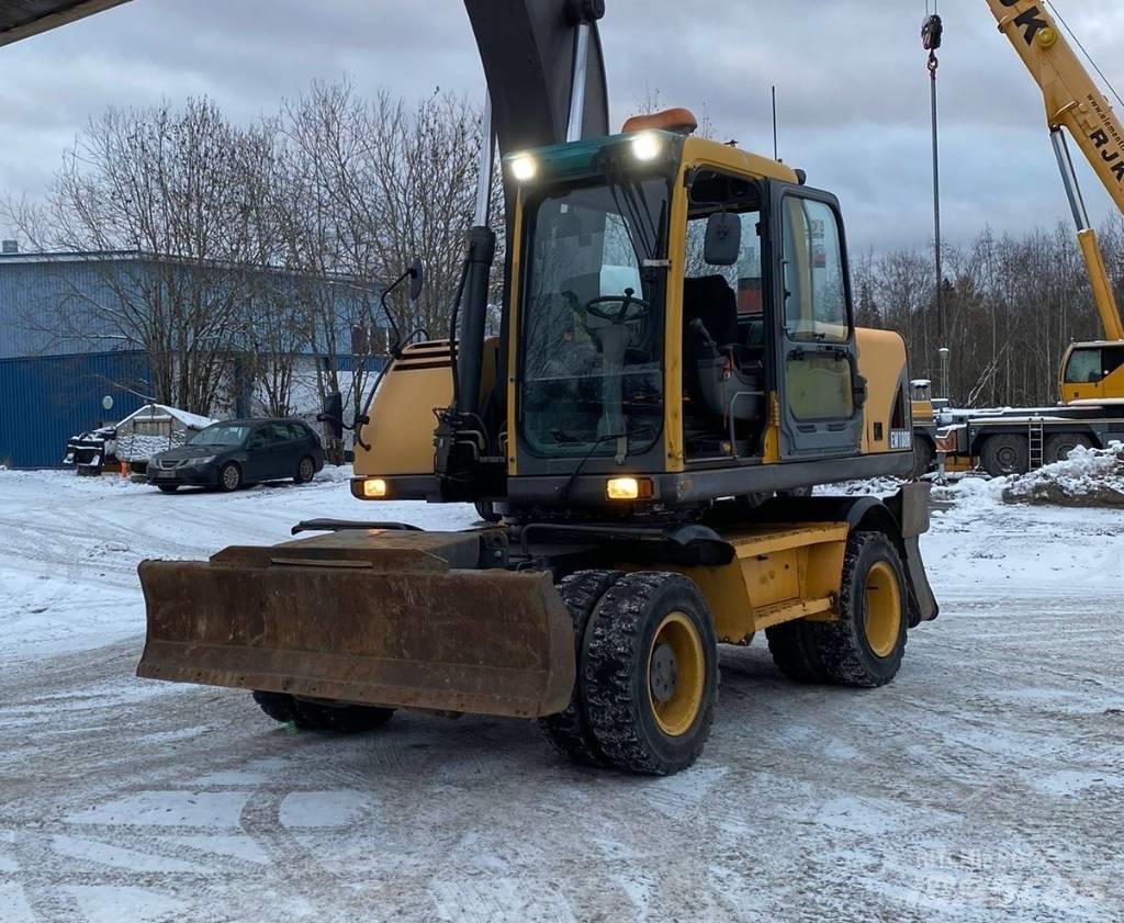 Volvo EW 180 B Gravemaskiner på hjul