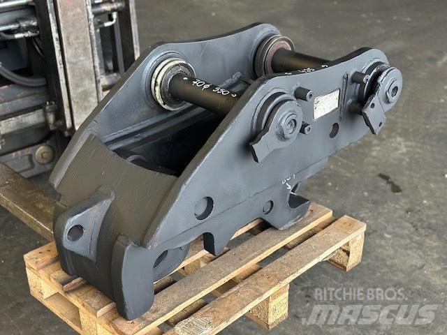 Geith PIN 70 MM Hurtigkoblere