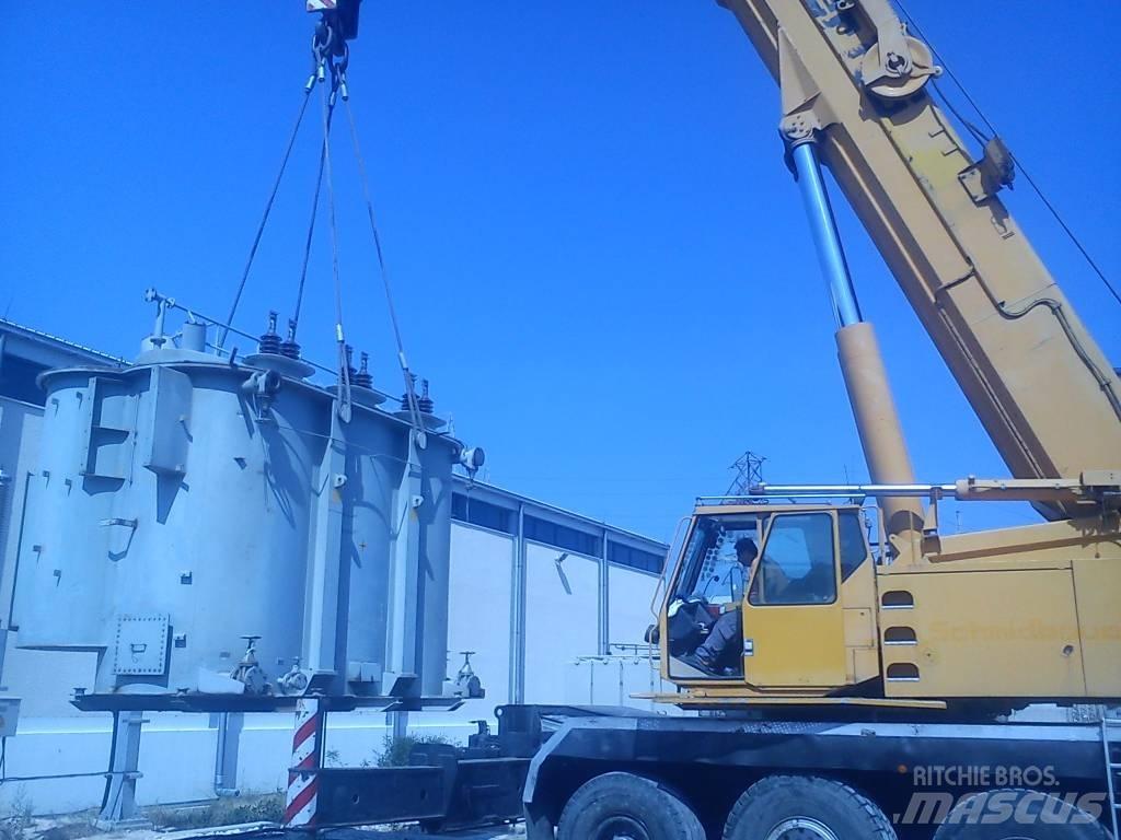 Liebherr LTM 1200 Kraner til alt terræn