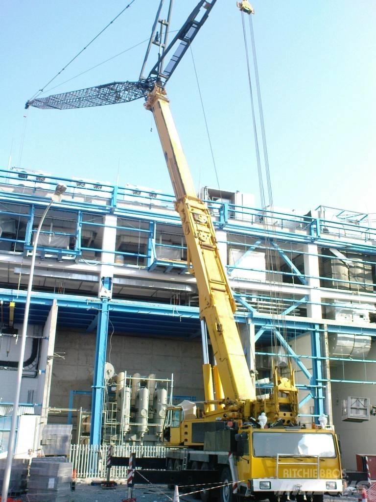 Liebherr LTM 1200 Kraner til alt terræn