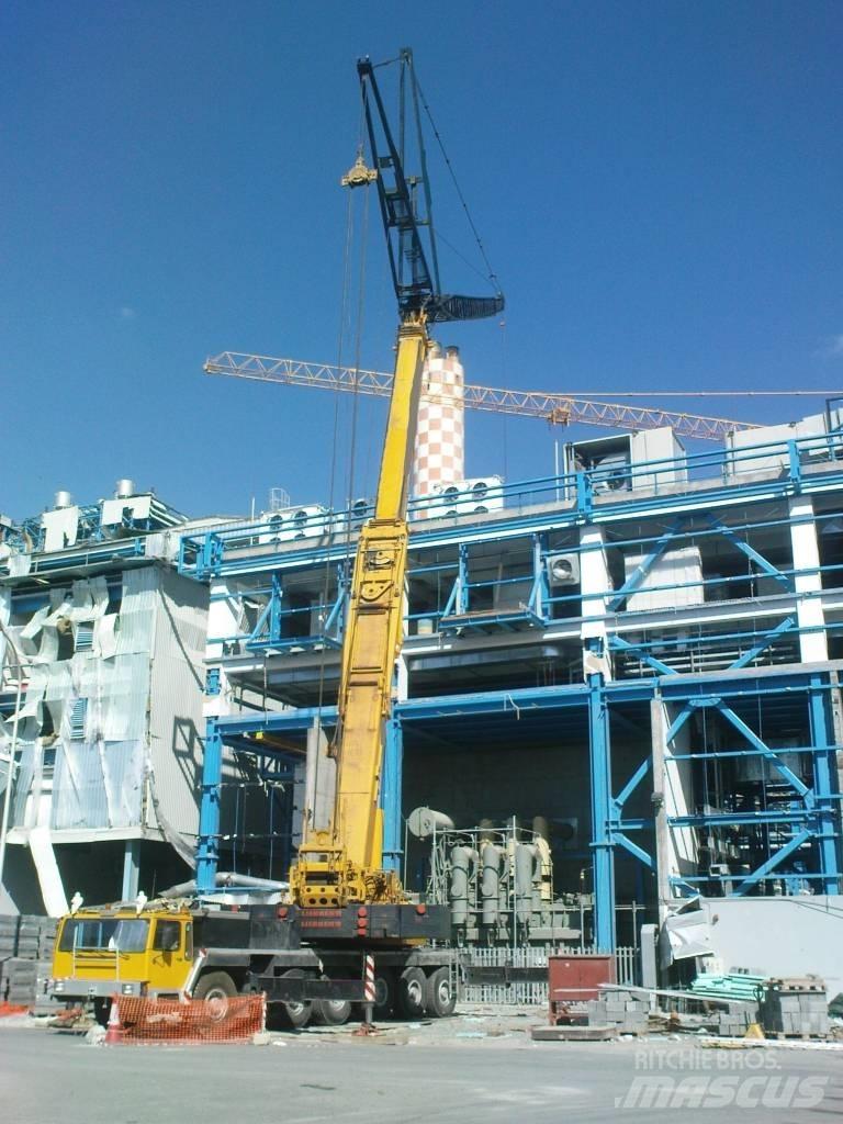 Liebherr LTM 1200 Kraner til alt terræn
