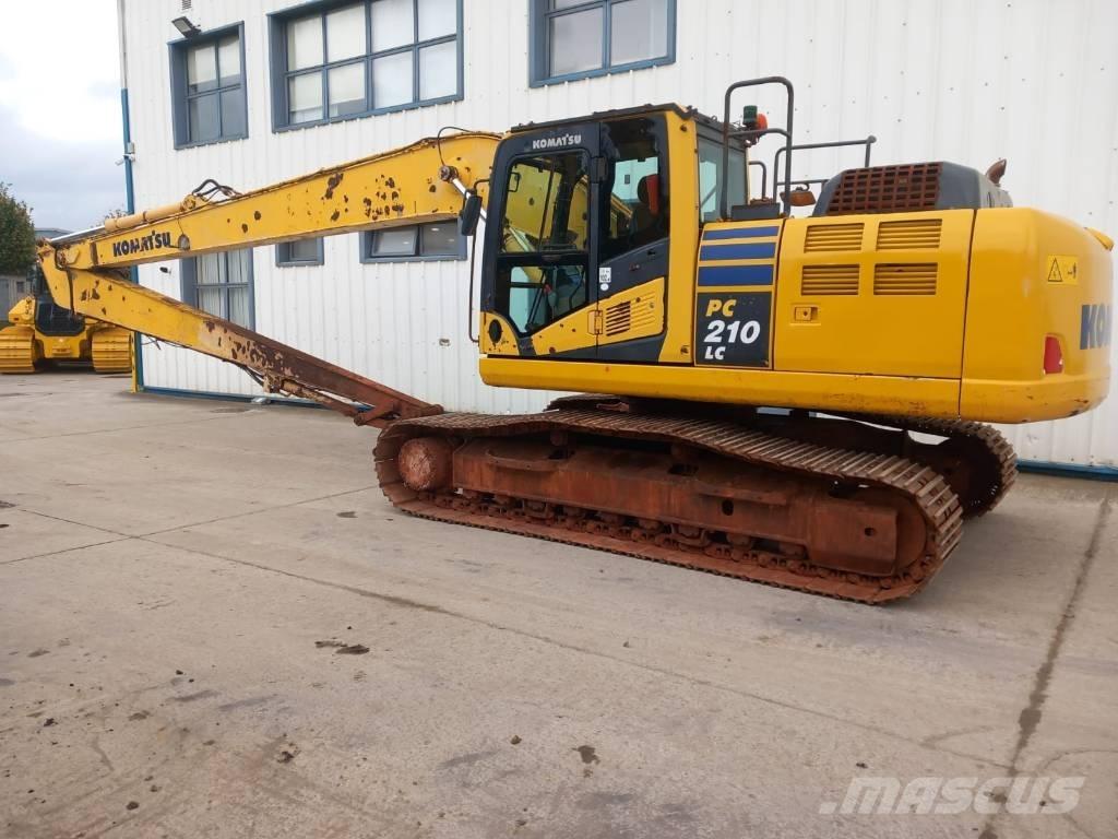Komatsu PC210LC-10 Gravemaskiner på larvebånd