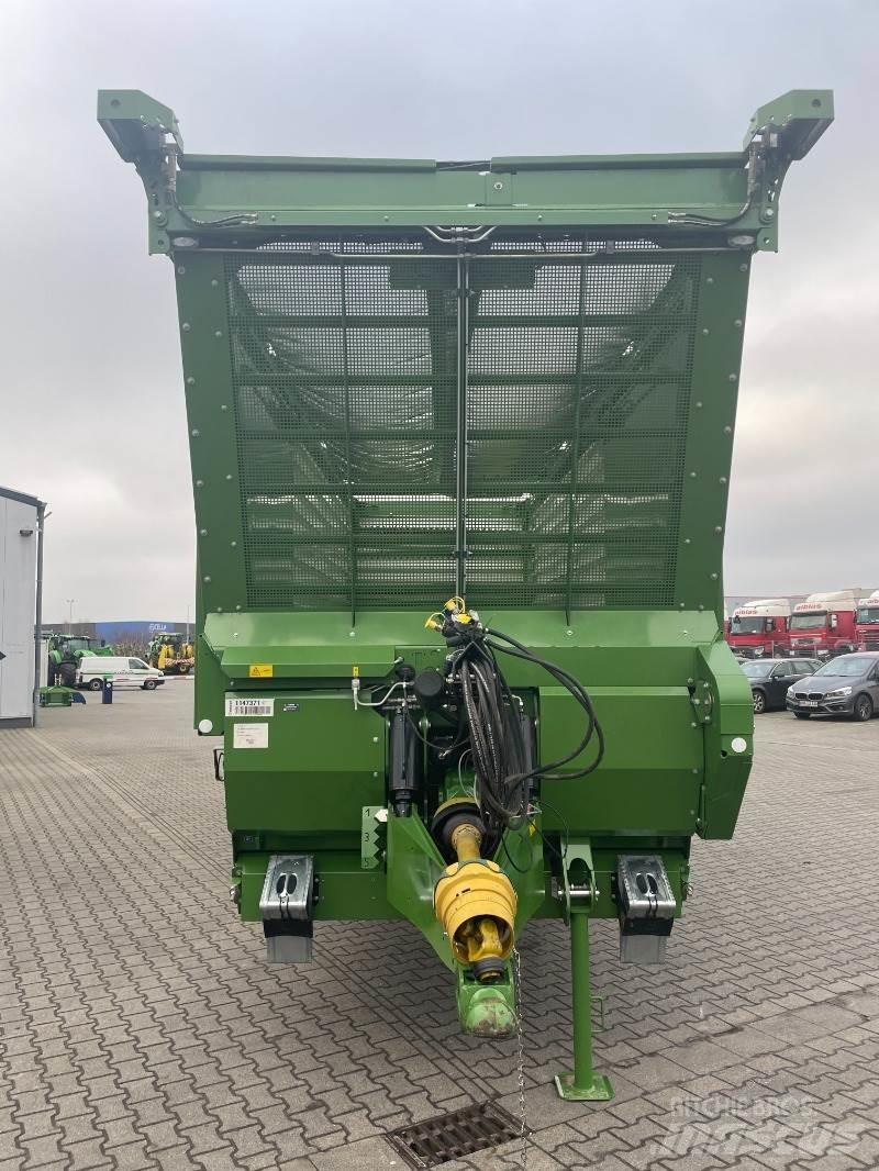 Krone TX 460 D Udstyr til håndtering og placering