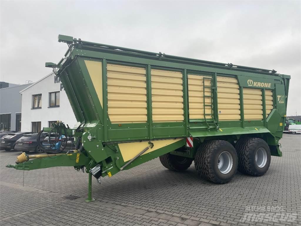 Krone TX 460 D Udstyr til håndtering og placering