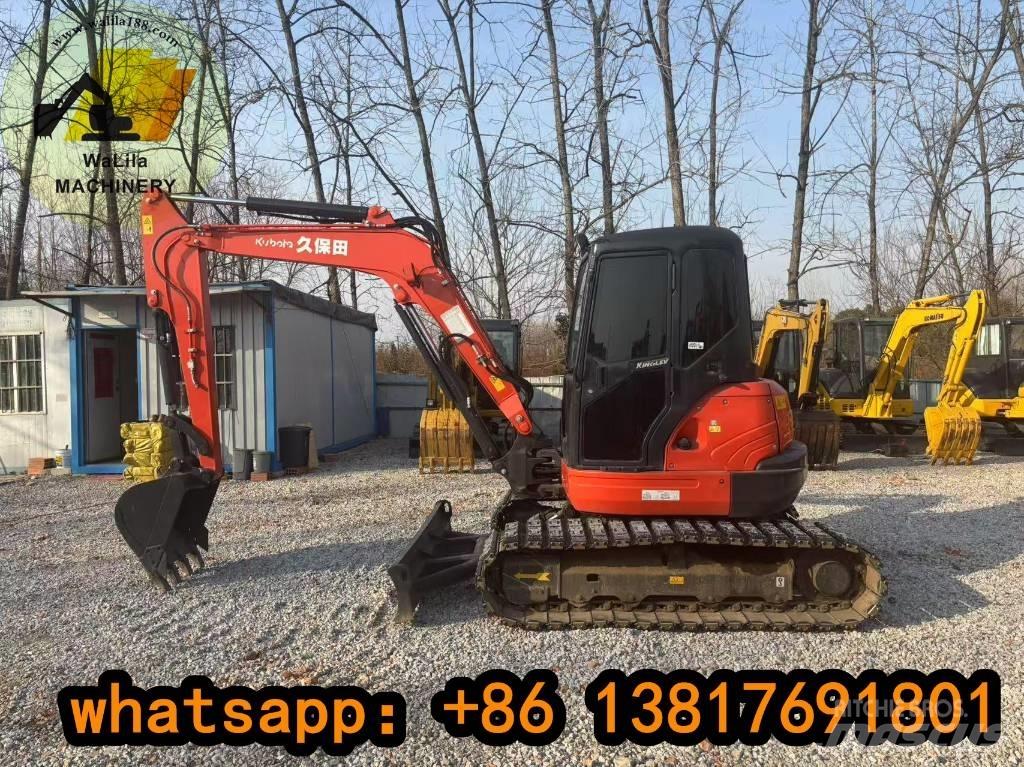 Kubota KX 161 Minigravemaskiner