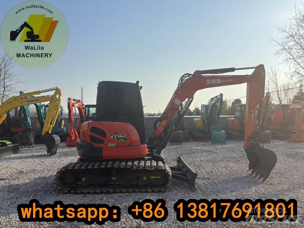 Kubota KX 161 Minigravemaskiner