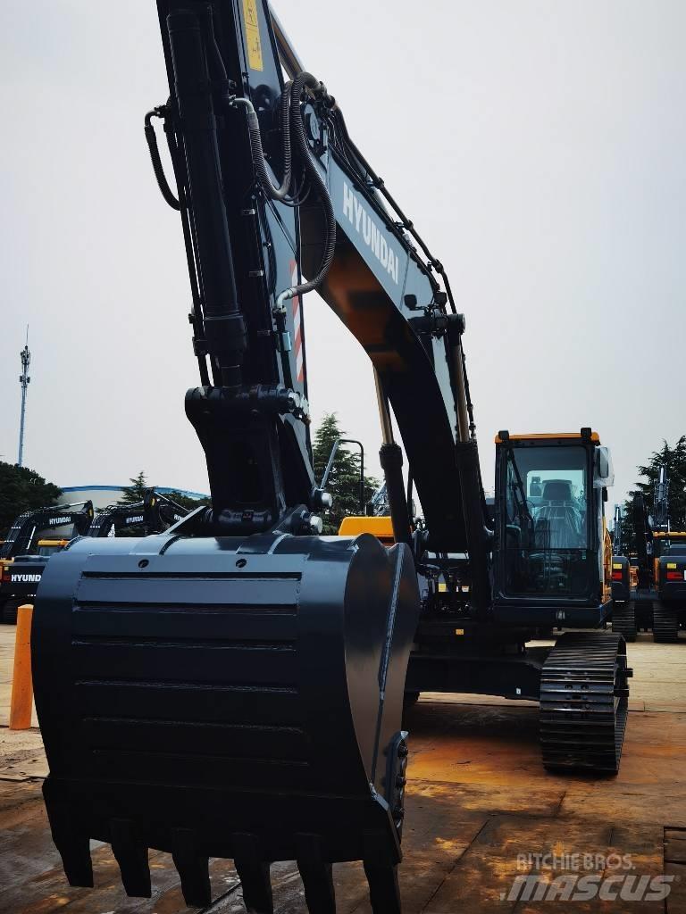 Hyundai HX340 Gravemaskiner på larvebånd