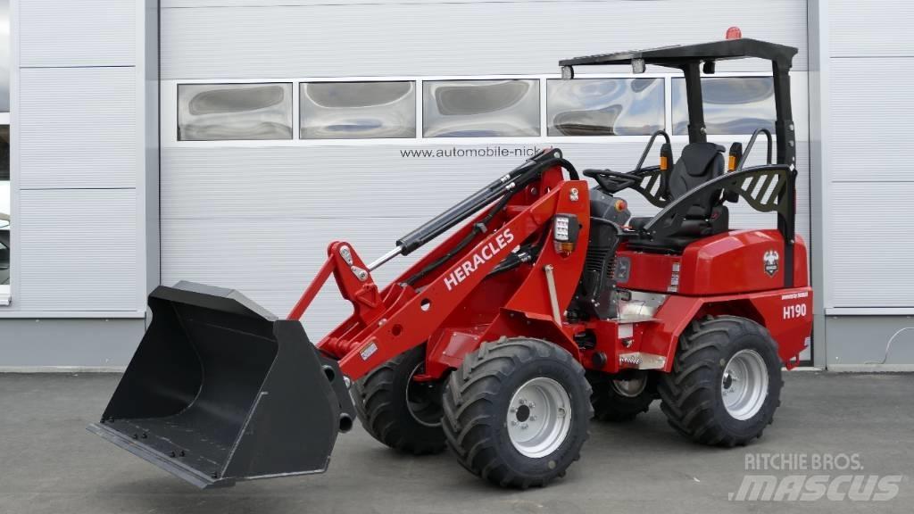 Heracles H190 Læssemaskiner på hjul