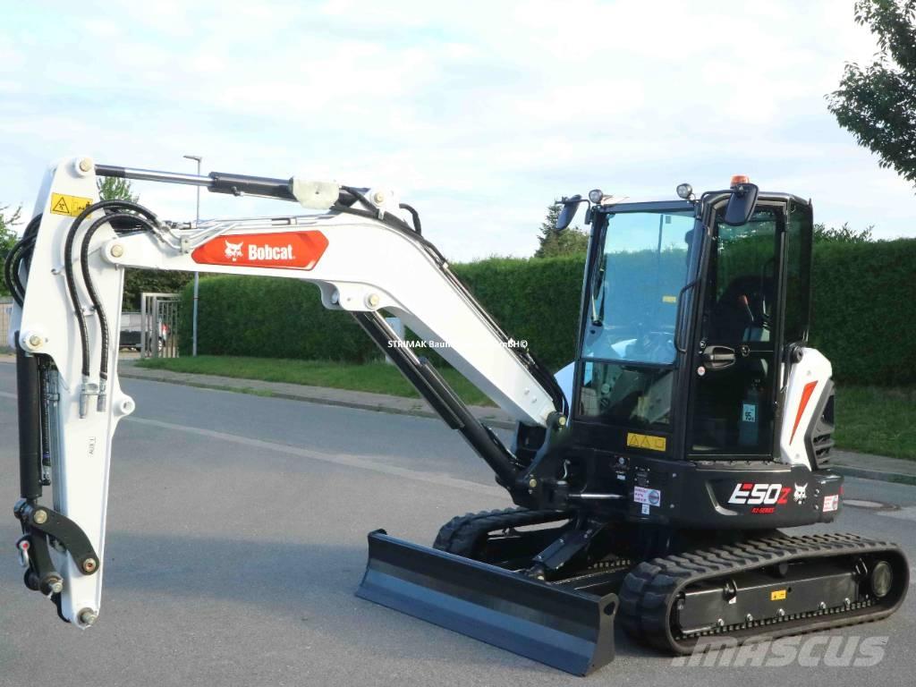 Bobcat E 50z Minigravemaskiner