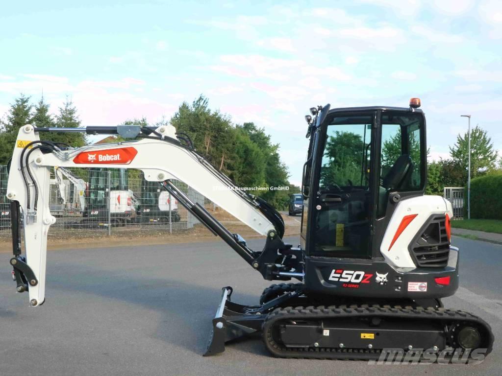 Bobcat E 50z Minigravemaskiner