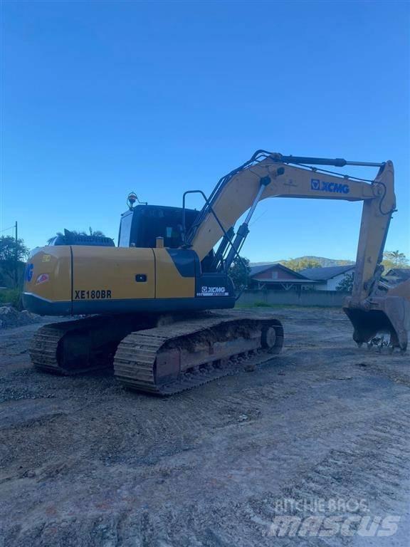 XCMG XE 180 BR Gravemaskiner på larvebånd