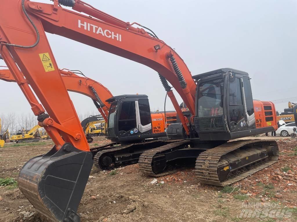 Hitachi ZX 200 Gravemaskiner på larvebånd