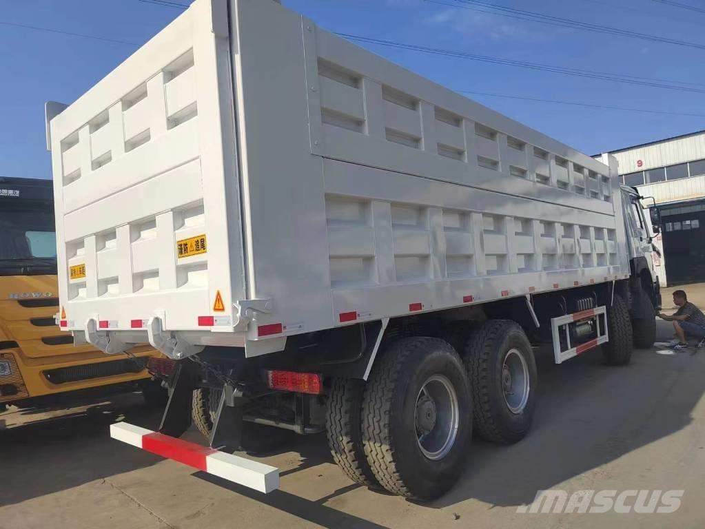 Howo 371 8x4 Lastbiler med tip