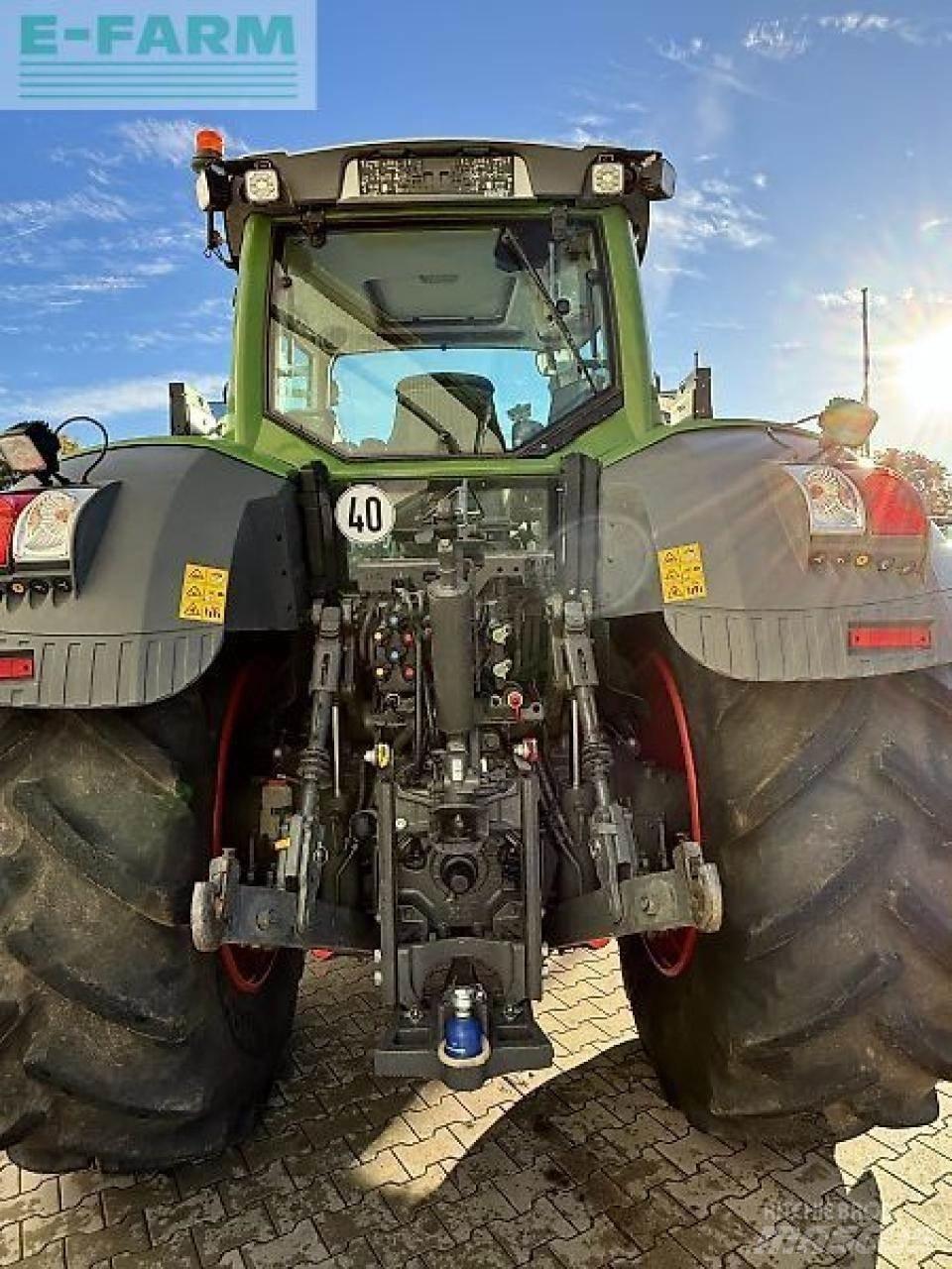 Fendt 828 s4 profi+ Traktorer