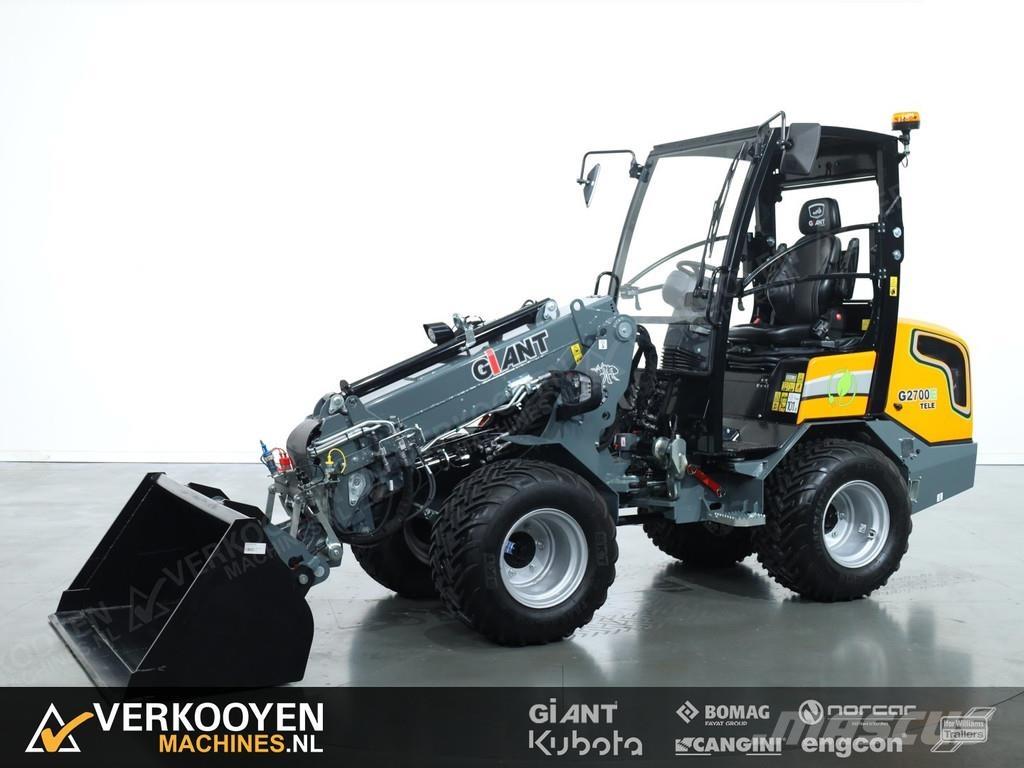 GiANT G2700E TELE Læssemaskiner på hjul