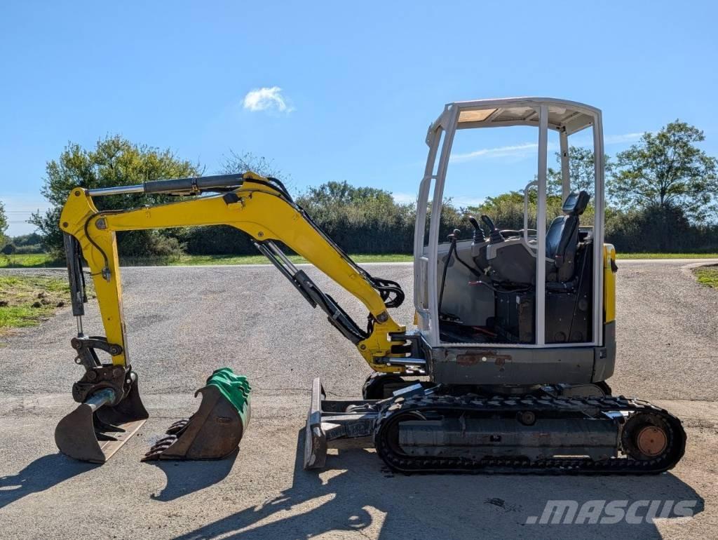 Wacker Neuson EZ 26 Minigravemaskiner