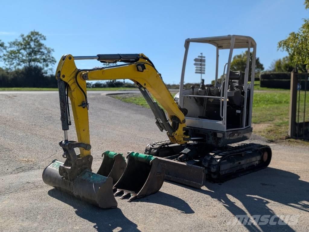 Wacker Neuson EZ 26 Minigravemaskiner