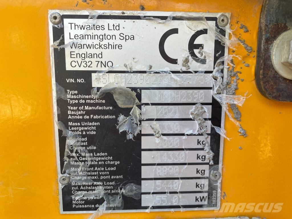 Thwaites MACH 2390 Dumpere