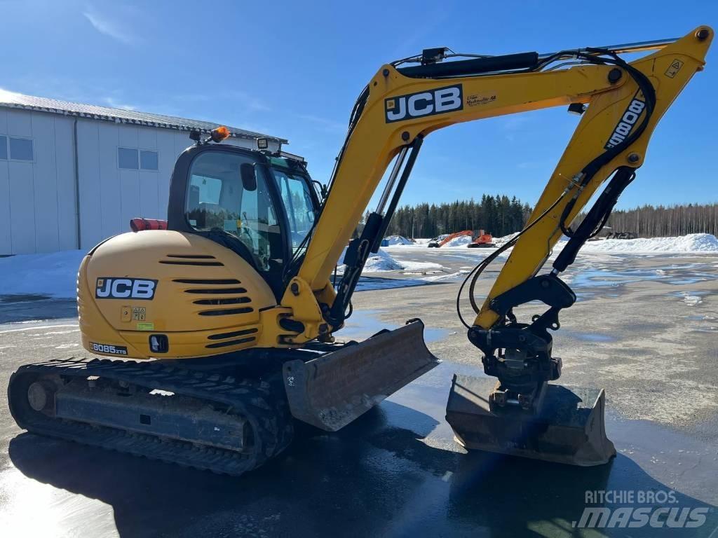 JCB 8085 ECO Midi-gravemaskiner 7t - 12t
