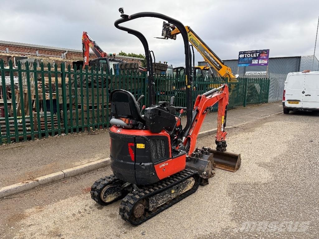 Kubota U 10-5 Minigravemaskiner