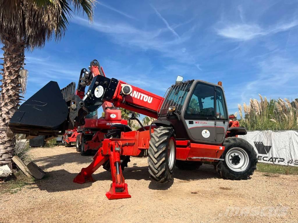Manitou MT 1235 S Teleskoplæssere