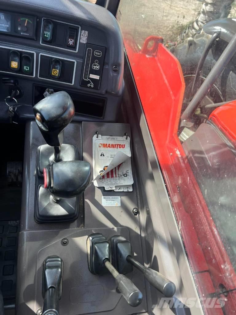 Manitou MT 1235 S Teleskoplæssere
